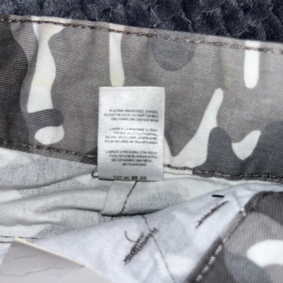 Beach Bros Shorts Mens Size 32 Camo Utility Cargo Canvas Belt-New with tag - Picture 6 of 10